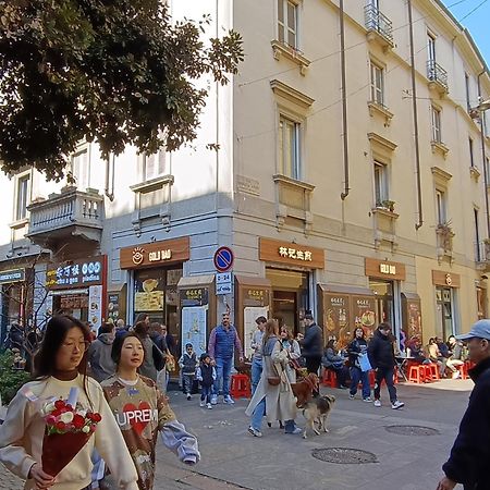 Isola Di Chinatown Bilocale Storico Nel Cuore Di Milano, Comfort E Stile Autentico Con 3 Letti Extra Large Ngoại thất bức ảnh