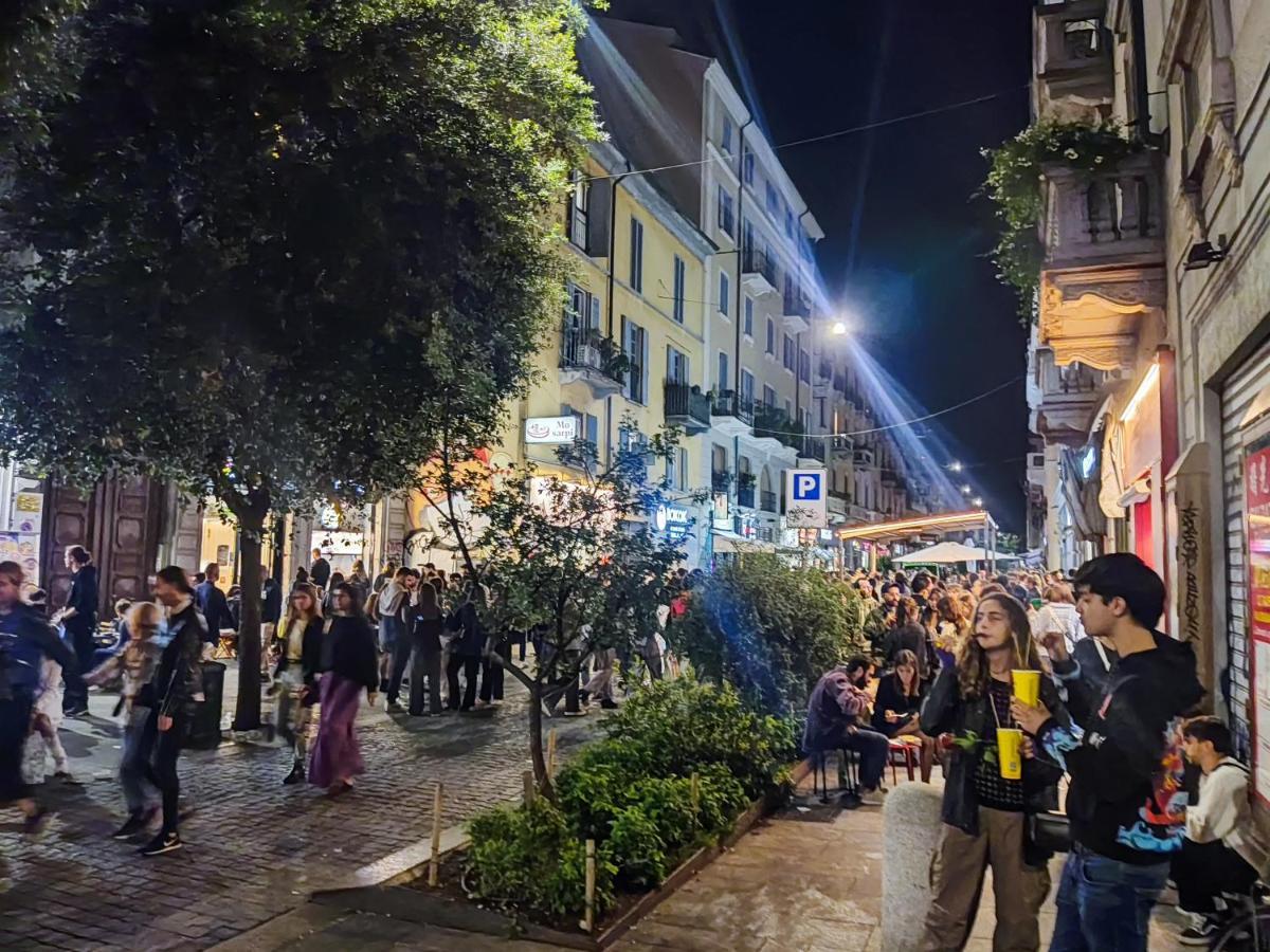 Isola Di Chinatown Bilocale Storico Nel Cuore Di Milano, Comfort E Stile Autentico Con 3 Letti Extra Large Ngoại thất bức ảnh