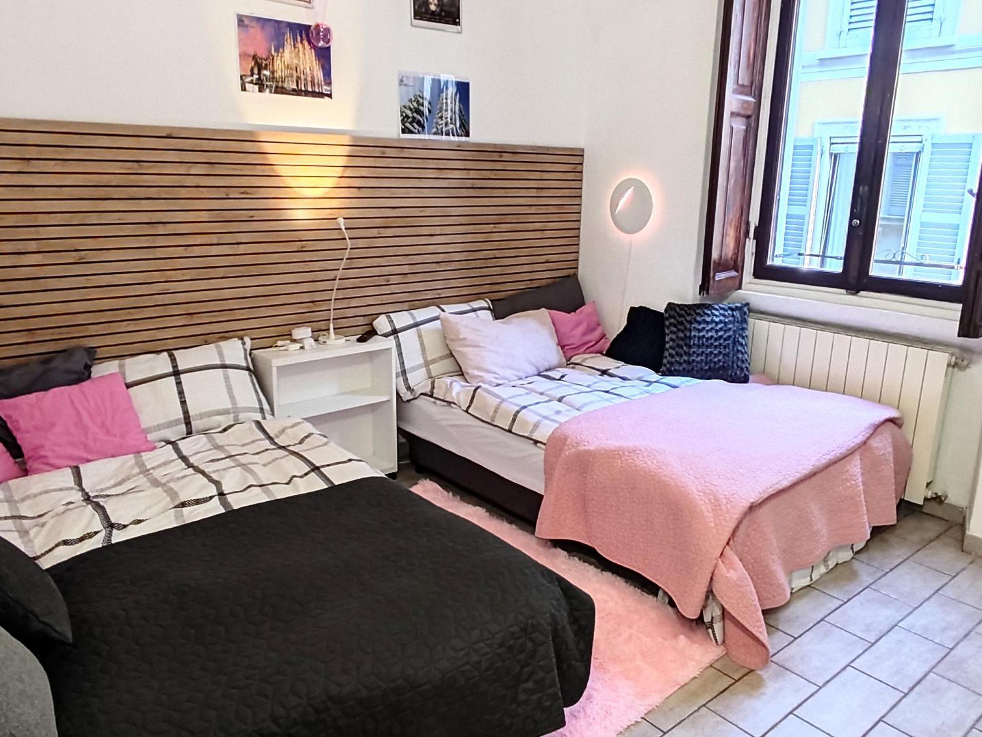 Isola Di Chinatown Bilocale Storico Nel Cuore Di Milano, Comfort E Stile Autentico Con 3 Letti Extra Large Ngoại thất bức ảnh